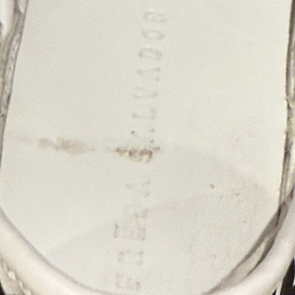 Freda Salvador Eddy D’Orsay  Checkered Slip-Ons Sneaker Flats Size 6 - Picture 15 of 15